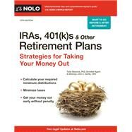 IRAs, 401(k)s & Other Retirement Plans by Slesnick, Twila, Ph.D.; Suttle, John C., 9781413323931