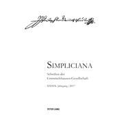 Simpliciana, 2017 by Hesselmann, Peter, 9783034333931