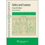 Examples & Explanations for  Sales and Leases by Brook, James A., 9781454833932