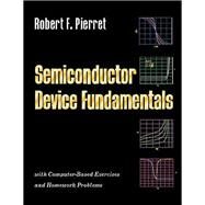 Semiconductor Device Fundamentals by Pierret, Robert F., 9780201543933