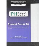 PHStat Access Kit for Statistics by Stephan, David F.; Levine, David M.; Krehbiel, Timothy C., 9780321953933