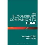 The Bloomsbury Companion to Hume by Bailey, Alan; O'Brien, Dan, 9781474243933