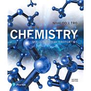 Chemistry Structure and Properties by Tro, Nivaldo J., 9780134293936