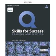 Q: Skills for Success Level 2 Reading and Writing Student Book with iQ Online Practice by Bixby,Jenny; McVeigh, Joe, 9780194903936