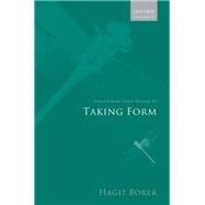 Structuring Sense: Volume III: Taking Form by Borer, Hagit, 9780199263936
