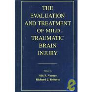 The Evaluation and Treatment of Mild Traumatic Brain Injury by Varney; Nils R., 9780805823936
