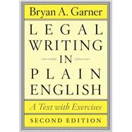 Legal Writing in Plain English by Garner, Bryan A., 9780226283937