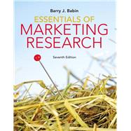 Essentials of Marketing Research by Babin, Barry J., 9780357033937