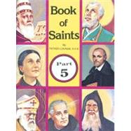 Book of Saints by Lovasik, Lawrence G., 9780899423937