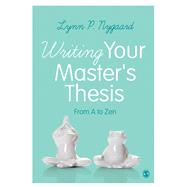 Writing Your Master's Thesis by Nygaard, Lynn P., 9781473903937