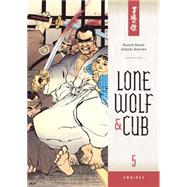Lone Wolf and Cub Omnibus Volume 5 by Koike, Kazuo; Kojima, Goseki; Miller, Frank, 9781616553937