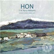 Poster Poem Cards: Hon by Parry-Williams, T. H.; Shields, Sue, 9781909823938