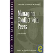 Managing Conflict With Peers by Cartwright, Talula, 9781932973938