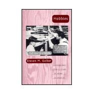Hobbies by Gelber, Steven M., 9780231113939