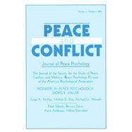 Pioneers in Peace Psychology by Wagner, Richard V., 9780805893939