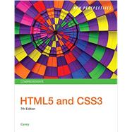 New Perspectives HTML5 and CSS3 Comprehensive by Carey, Patrick, 9781305503939