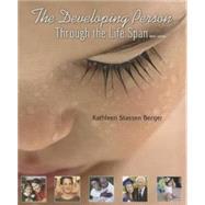 The Developing Person Through the Life Span Paperbound by Berger, Kathleen Stassen, 9781429283939