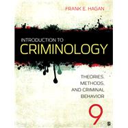 Introduction to Criminology by Hagan, Frank E., 9781506333939