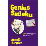 Genius Sudoku by Snyder, Arnold, 9781580423939
