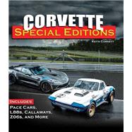 Corvette Special Editions by Cornett, Keith, 9781613253939