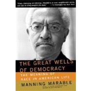 The Great Wells Of Democracy The Meaning Of Race In American Life by Marable, Manning, 9780465043941
