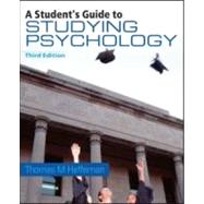 A Student's Guide To Studying Psychology by Heffernan,Thomas M., 9781841693941