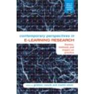Contemporary Perspectives in E-Learning Research: Themes, Methods and Impact on Practice by Conole; Grainne, 9780415393942