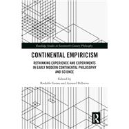 Continental Empiricism by Rodolfo Garau, 9781040503942
