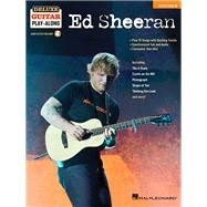 Ed Sheeran: Deluxe Guitar Play-Along Pack with Audio Accompaniments, Lyrics, and Guitar Arrangements Book/Online Audio by Ed Sheeran, 9781540003942