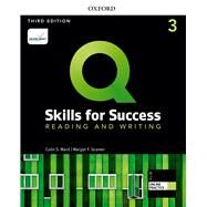 Q3e 3 Reading and Writing Student Book and IQ Online Pack by Oxford University Press, 9780194903943