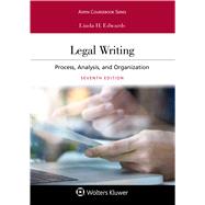 Legal Writing by Edwards, Linda H., 9781454893943