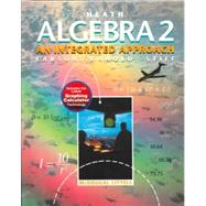 Algebra 2 : An Integrated Approach by Harcourt School, 9780669433944