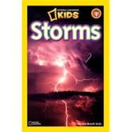 National Geographic Readers: Storms! by Goin, Miriam, 9781426303944