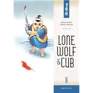 Lone Wolf and Cub Omnibus Volume 6 by Koike, Kazuo; Kojima, Goseki, 9781616553944