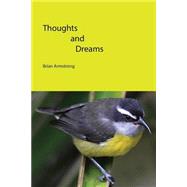 Thoughts and Dreams by Armstrong, Brian, 9781522943945