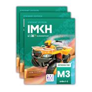 IM v.360: Integrated Math 3 Paperback Student Edition Set by ILLUSTRATIVE MATHEMATICS, 9798385173945