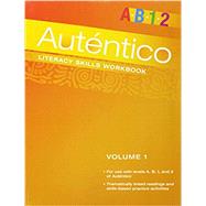 Autentico 1 Literacy Skills Workbook Volume 1 by Pearson K12, 9780328923946