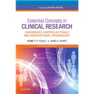 Essential Concepts in Clinical Research by Schulz, Kenneth F., Ph.D.; Grimes, David A., M.D.; Horton, Richard, 9780702073946