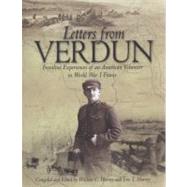 Letters From Verdun by Harvey, William C., 9781932033946