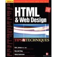 HTML and Web Design Tips and Techniques by Jamsa, Kris, 9780072193947