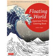 Floating World Japanese Prints Coloring Book by Vigar, Andrew, 9784805313947