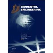 Biodental Engineering by Natal Jorge; R.M., 9780415573948