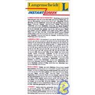 Instant Language Phrase Cards Greek by Langenscheidt, 9780887293948