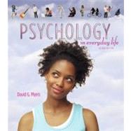 Psychology in Everyday Life by Myers, David G., 9781429263948
