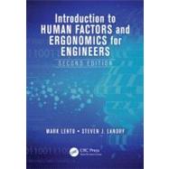 Introduction to Human Factors and Ergonomics for Engineers, Second Edition by Lehto; Mark R., 9781439853948