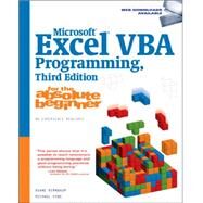 Microsoft Excel VBA Programming for the Absolute Beginner by Birnbaum, Duane; Vine, Michael, 9781598633948