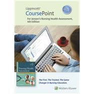 Lippincott Coursepoint Enhanced for Jensen's Nursing Health Assessment by Jensen, Sharon, 9781975203948