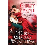 DUKE CHANGES EVERYTHING     MM by CARLYLE CHRISTY, 9780062853950