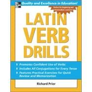 Latin Verb Drills by Prior, Richard, 9780071453950