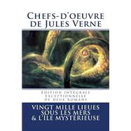 Chefs-d'oeuvre De Jules Verne by Verne, Jules; Atlantic Editions, 9781523263950